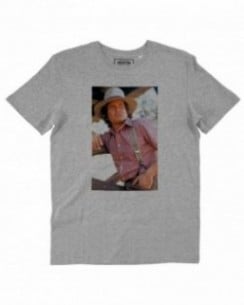 T-shirt Charles Ingalls (en promo) Grafitee