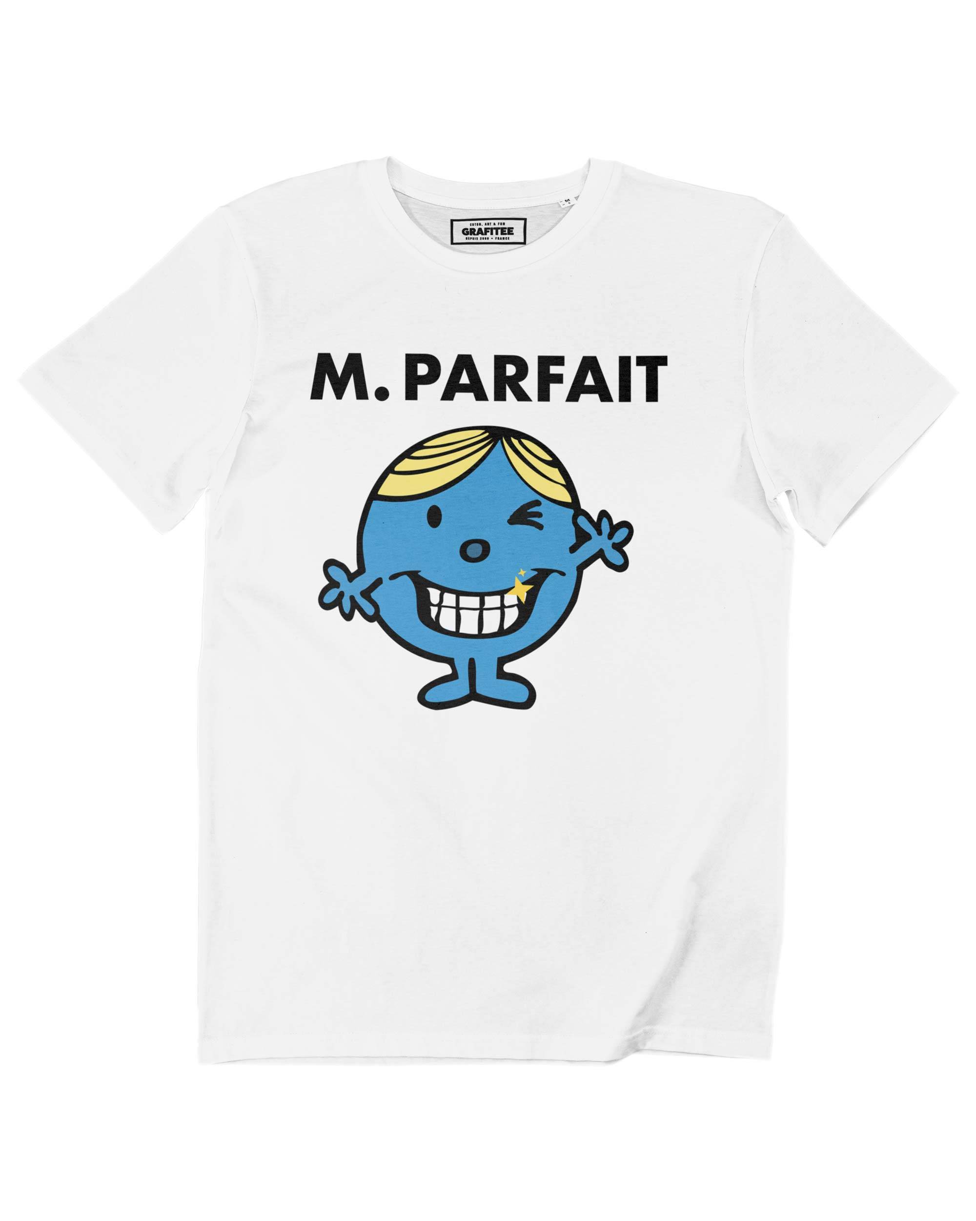 T-shirt Monsieur Parfait (en promo) Grafitee