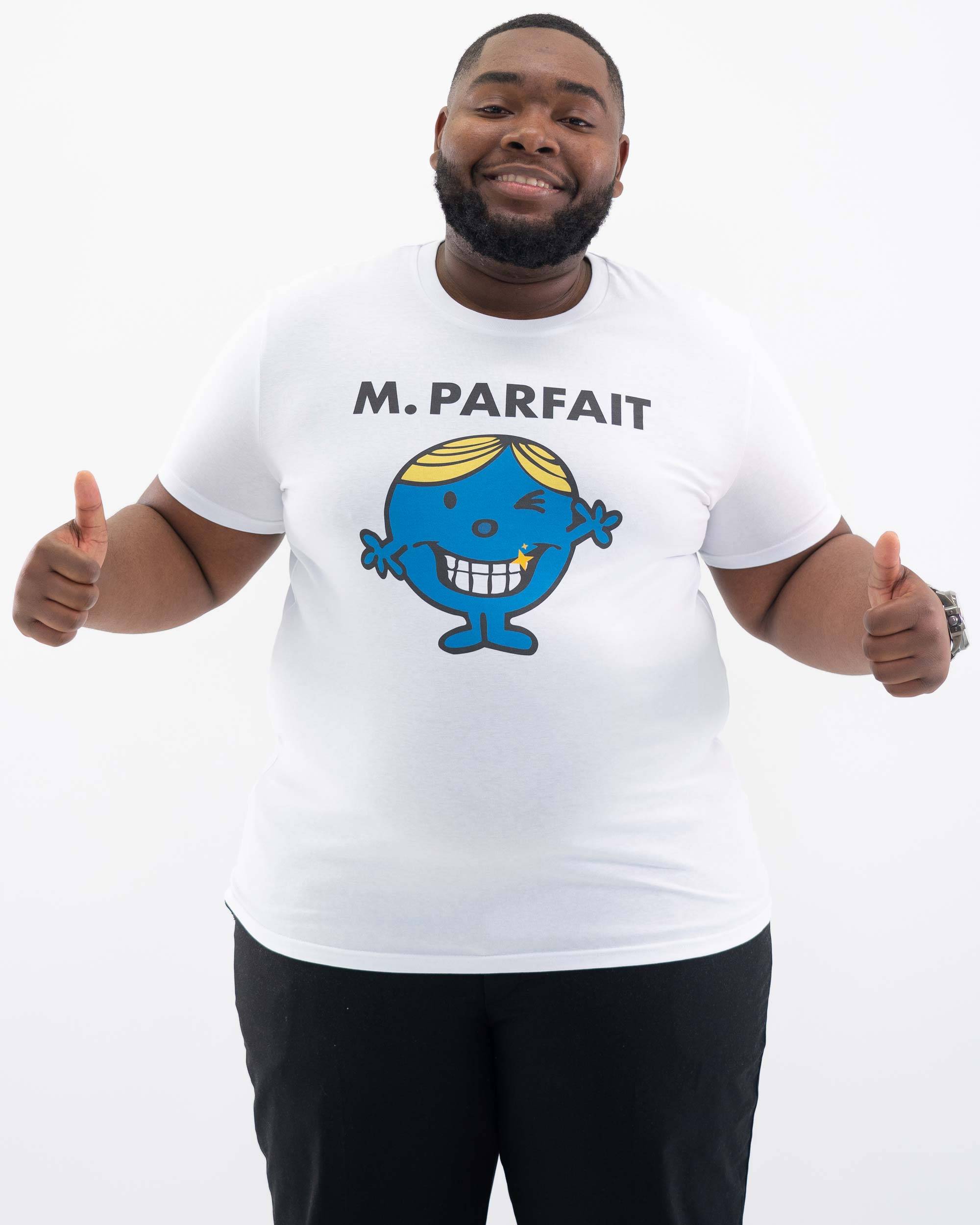 T-shirt Monsieur Parfait (en promo) Grafitee