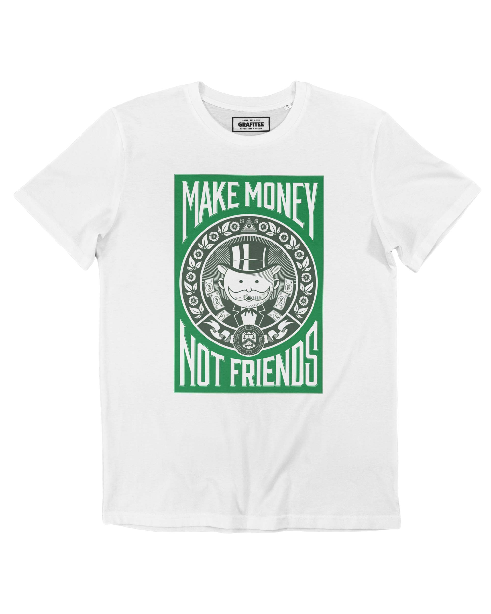 T-shirt Make Money (en promo) Grafitee