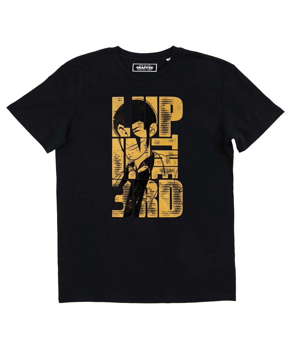 T-shirt Lupin the 3rd Grafitee