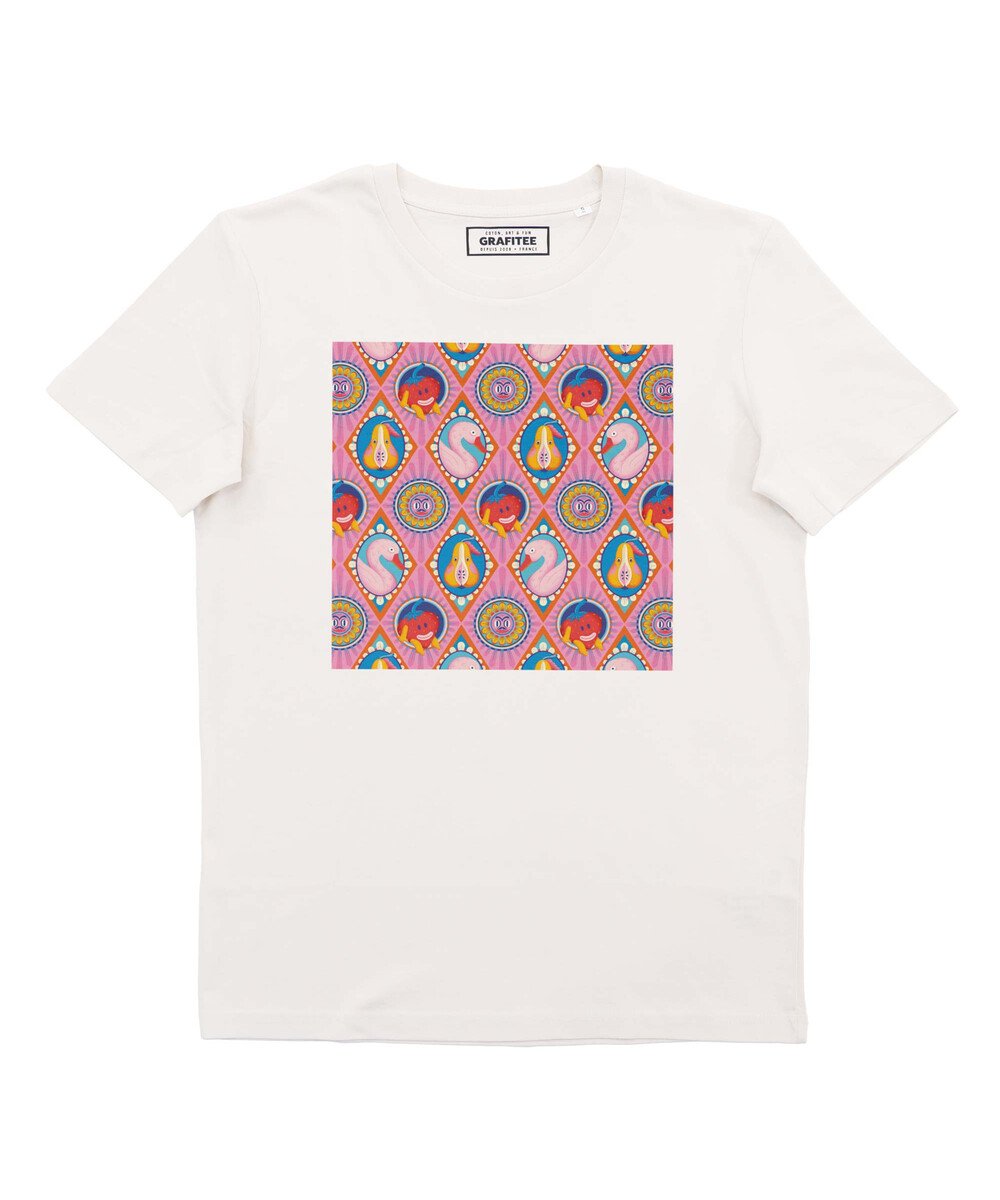 T-shirt Fruity Pattern Grafitee