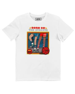 T-shirt Born on the Streets (en promo) Grafitee