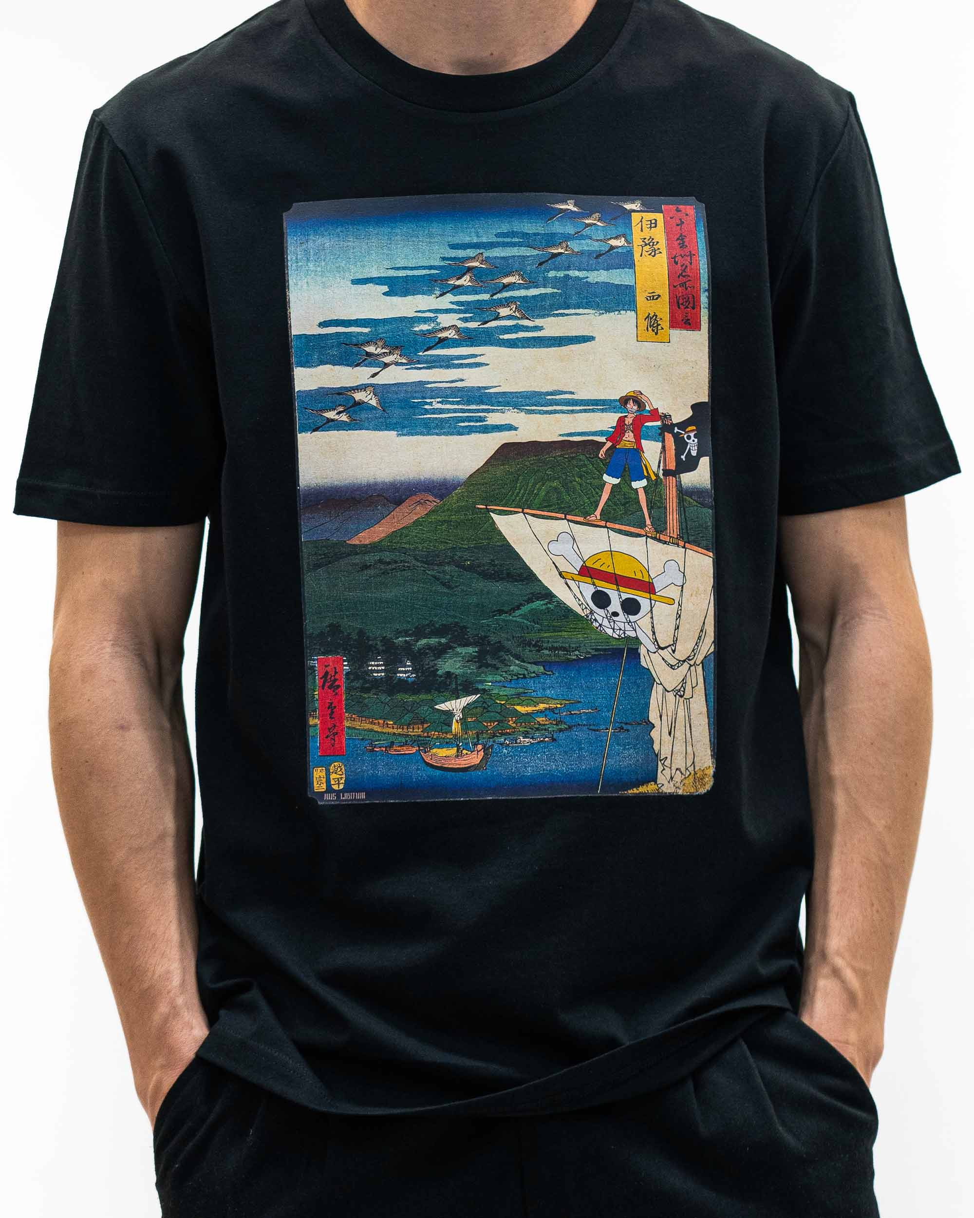 T-shirt Floating Pirate (en promo) Grafitee