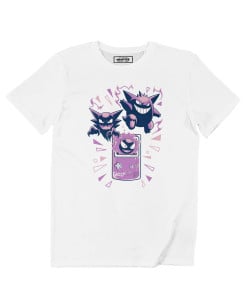 T-shirt Ghosts Pokemon (en promo) Grafitee