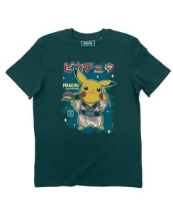 T-shirt Pikachu Sushi (en promo) Grafitee