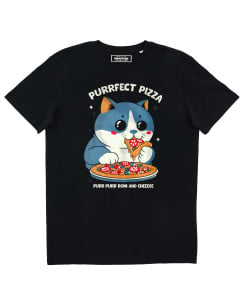 T-shirt Pizza Cat Grafitee