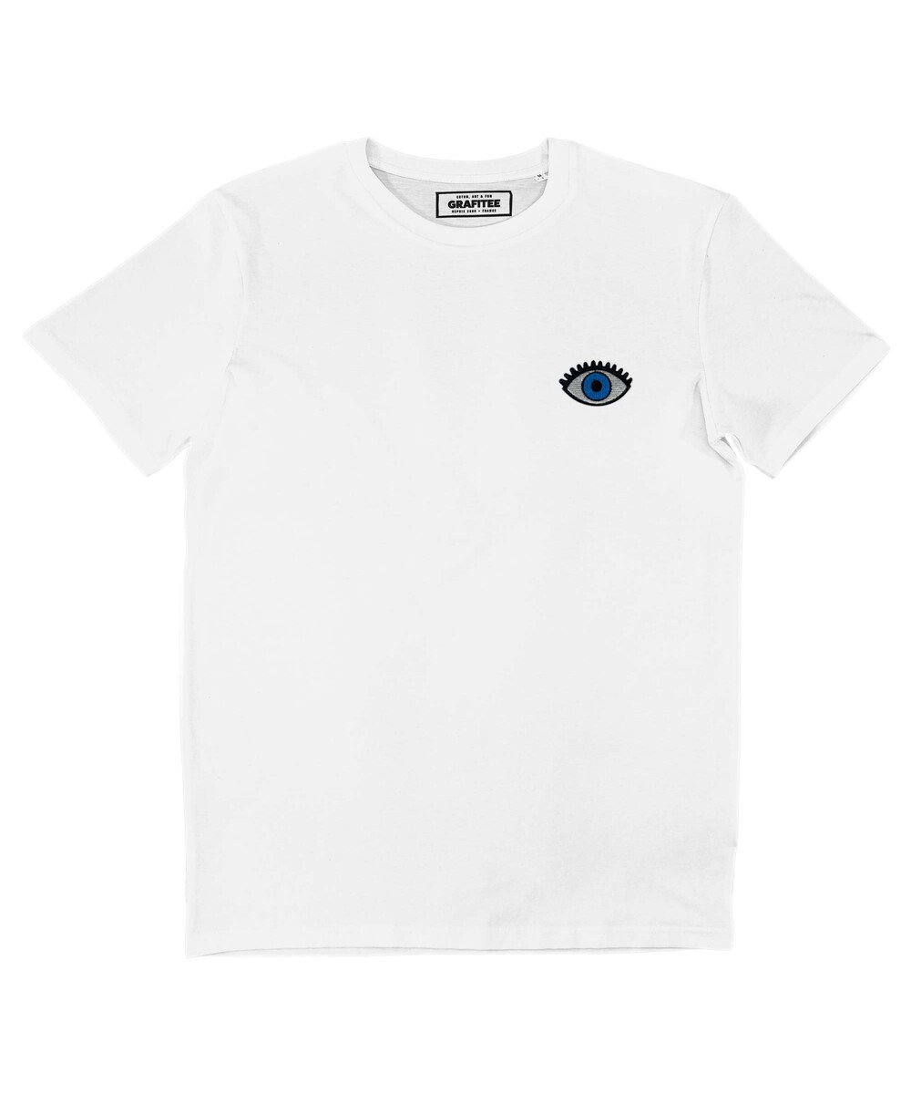 T-shirt Oeil (brodé) Grafitee