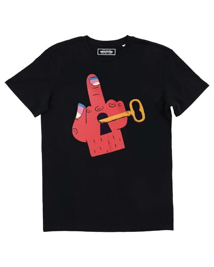 T-shirt F-key Grafitee