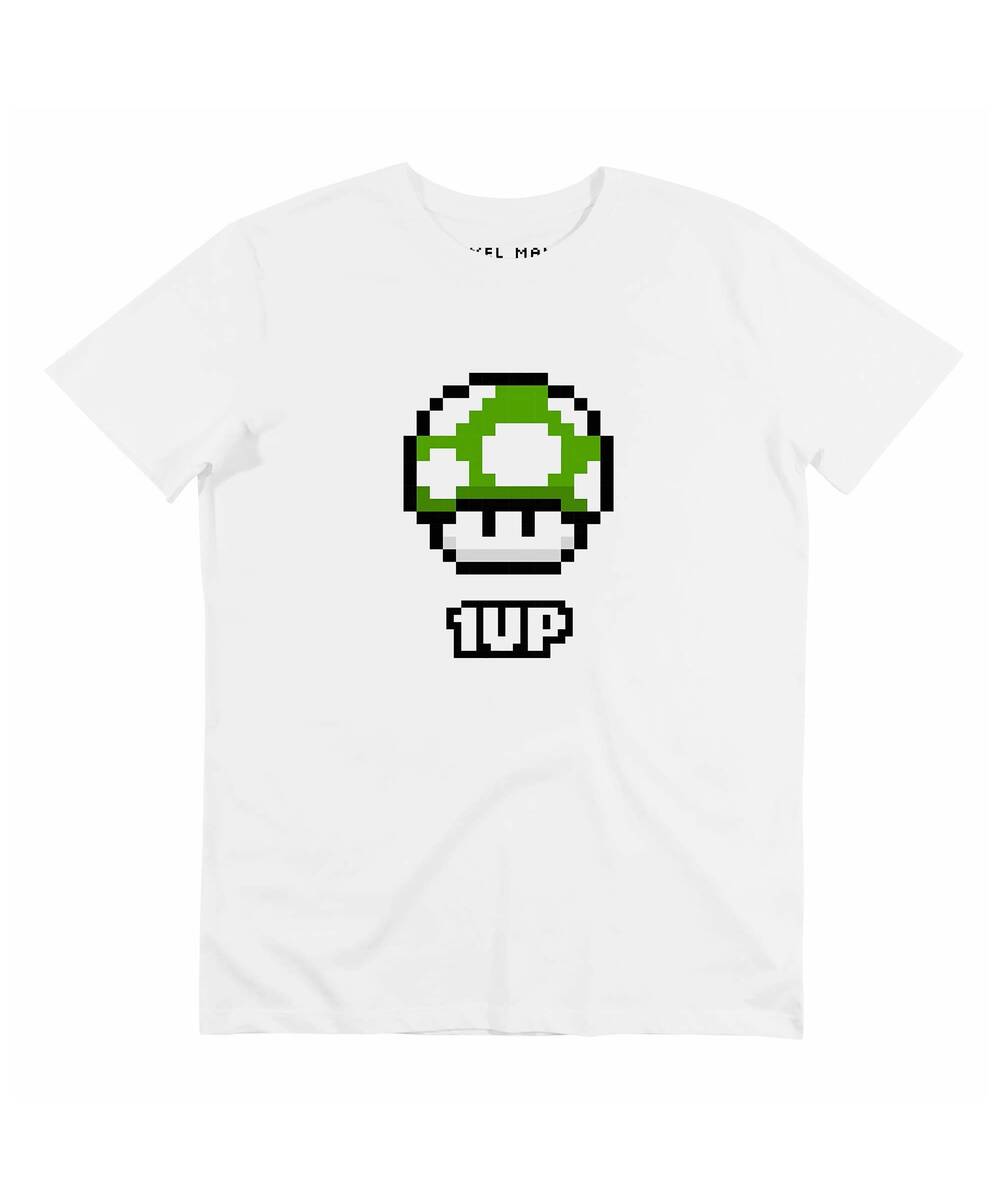 T-shirt 1UP Vert (en promo) Grafitee