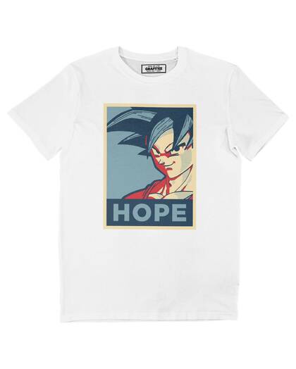 T-shirt Goku Hope (en promo) Grafitee