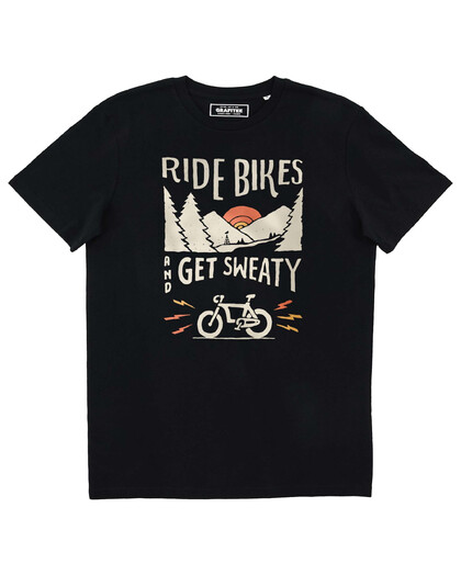 T-shirt Get Sweaty (en promo) Grafitee