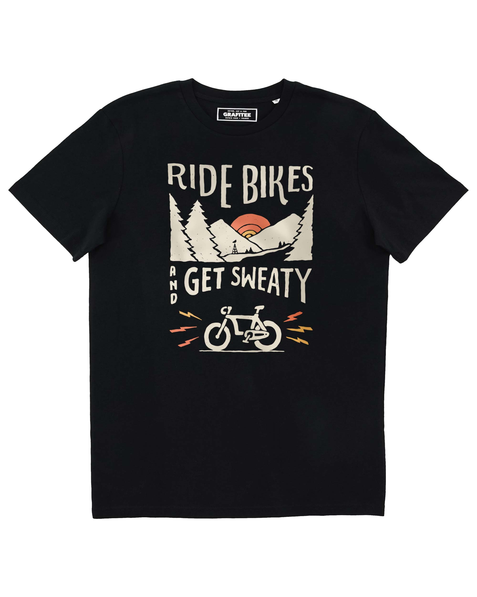T-shirt Get Sweaty (en promo) Grafitee