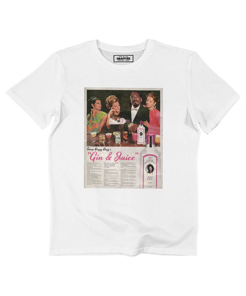 T-shirt Gin & Juice (en promo) Grafitee