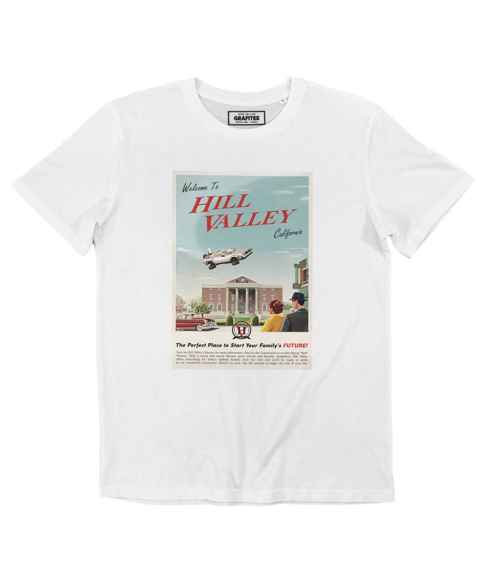 T-shirt Hill Valley (en promo) Grafitee