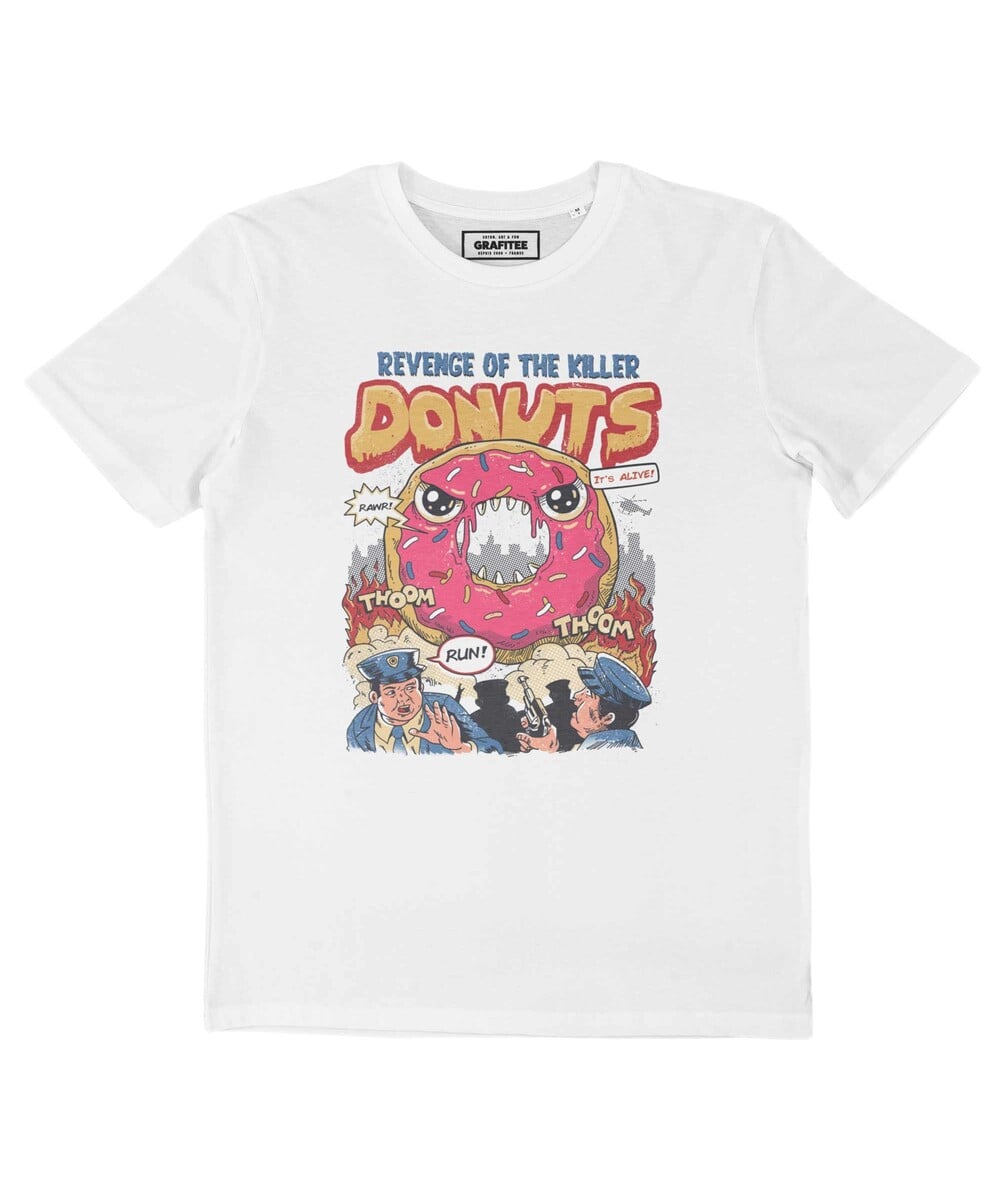 T-shirt Revenge Of The Donuts (en promo) Grafitee