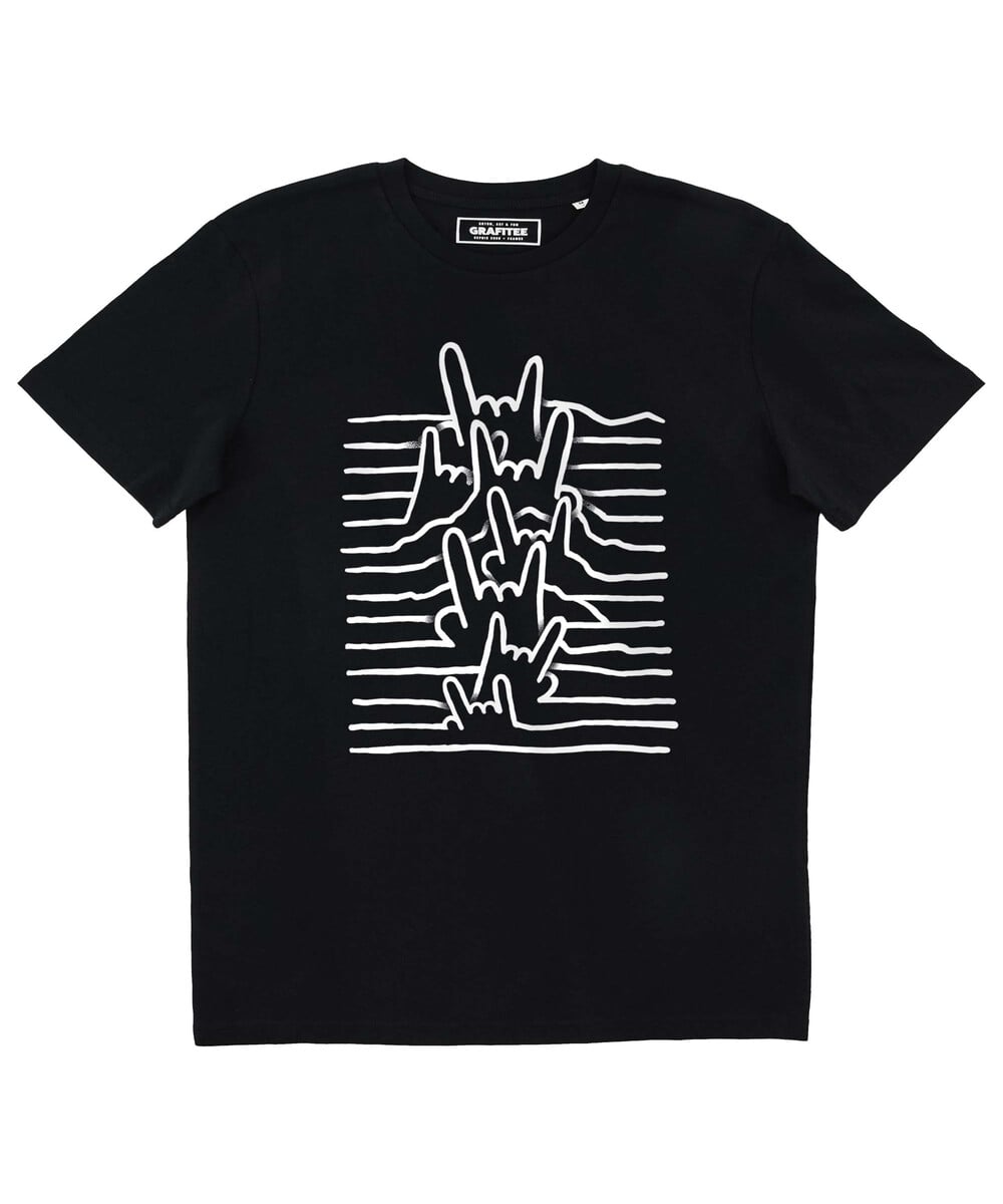 T-shirt Division Rock n Roll (en promo) Grafitee