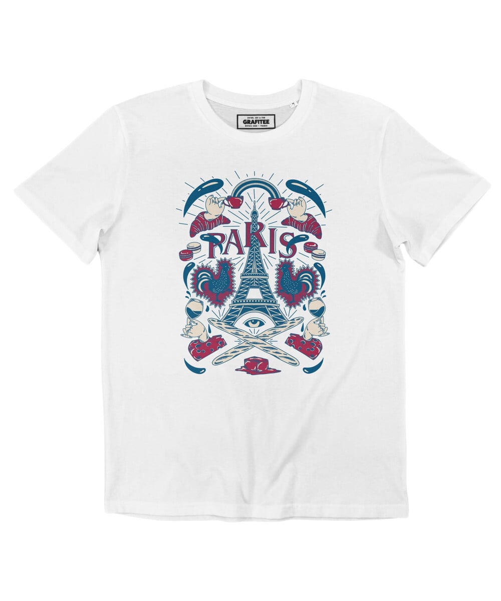 T-shirt Paris Life Grafitee