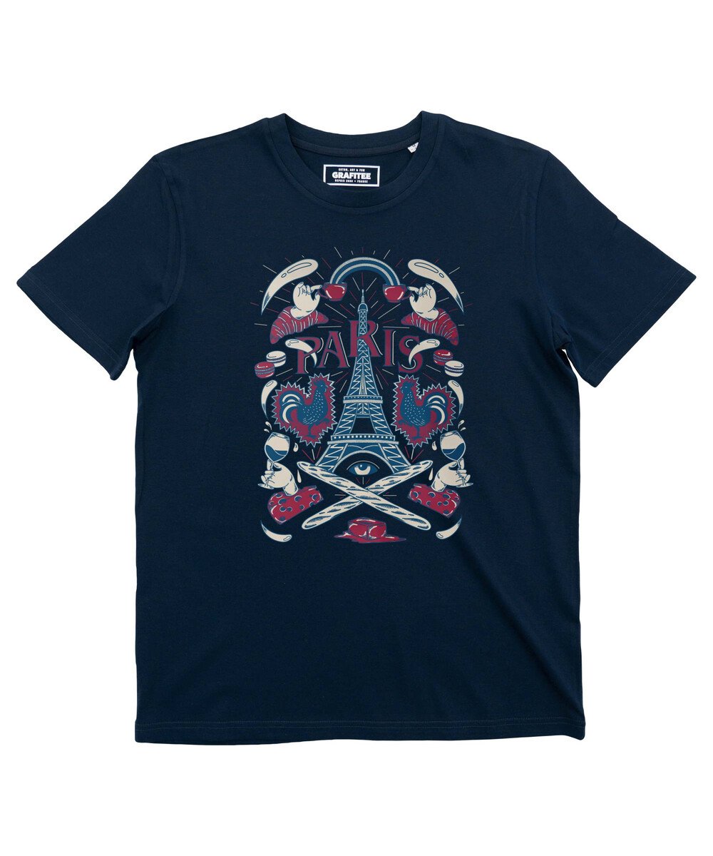 T-shirt Paris Life Grafitee