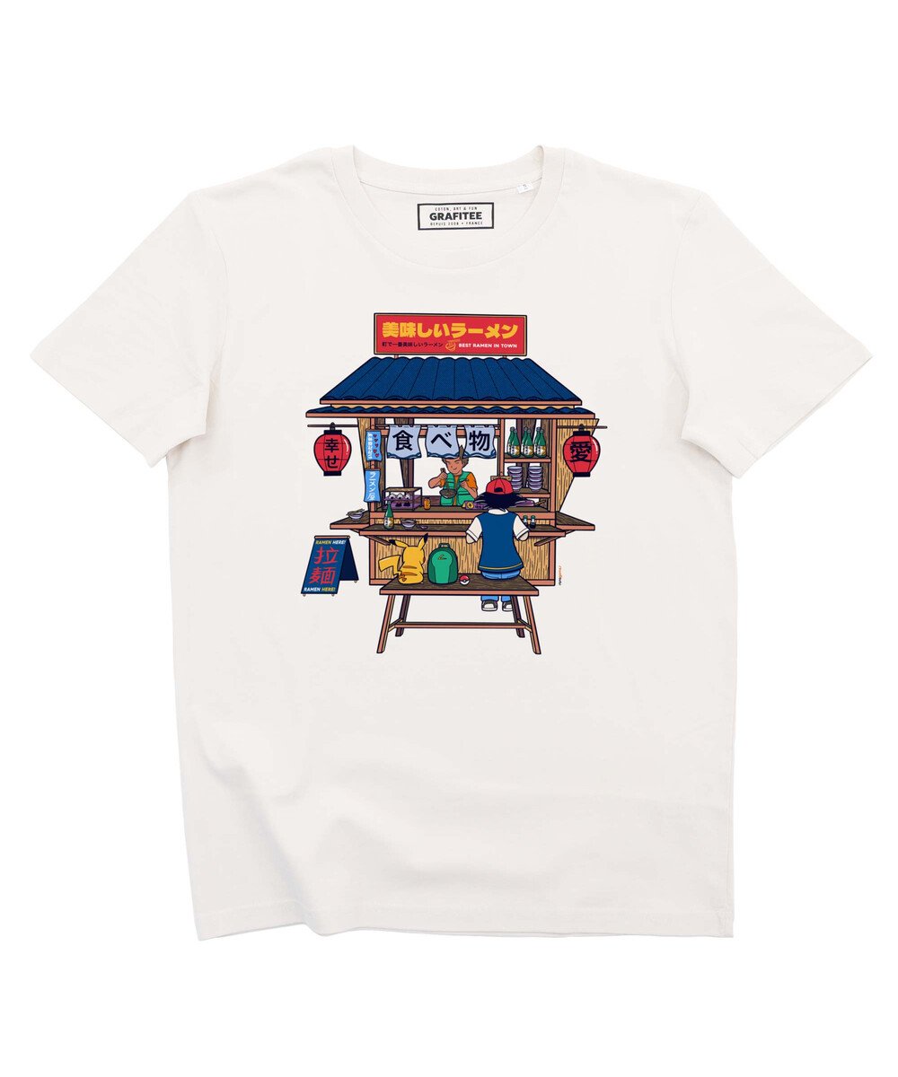 T-shirt House of Ramen Pokemon Grafitee