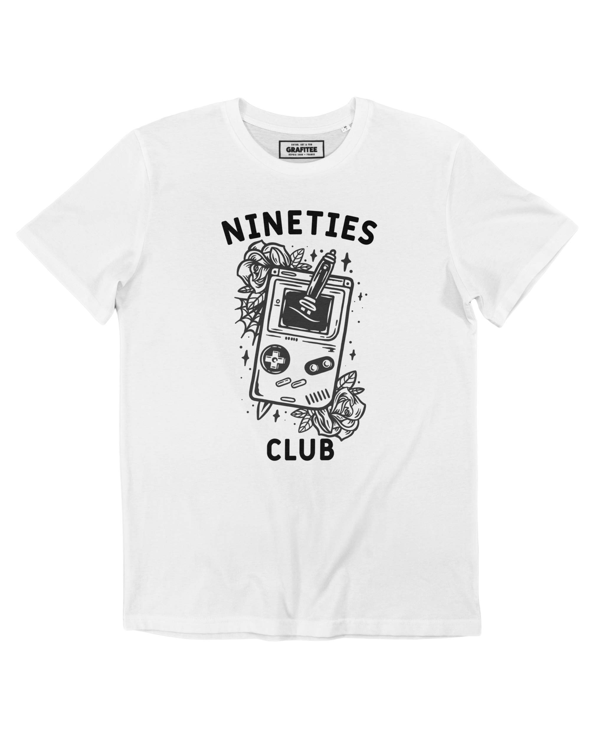 T-shirt Nineties Club Grafitee