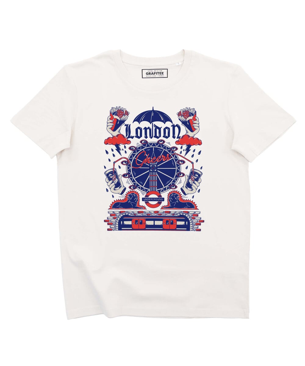 T-shirt London Life Grafitee