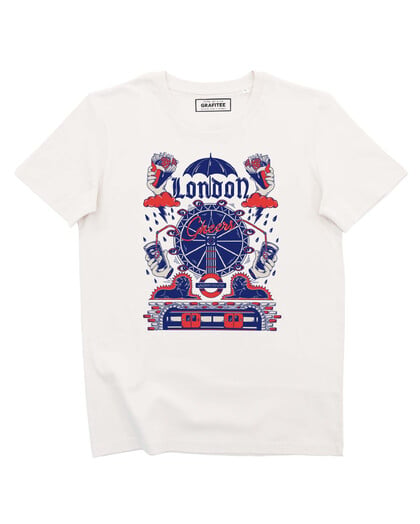 T-shirt London Life Grafitee