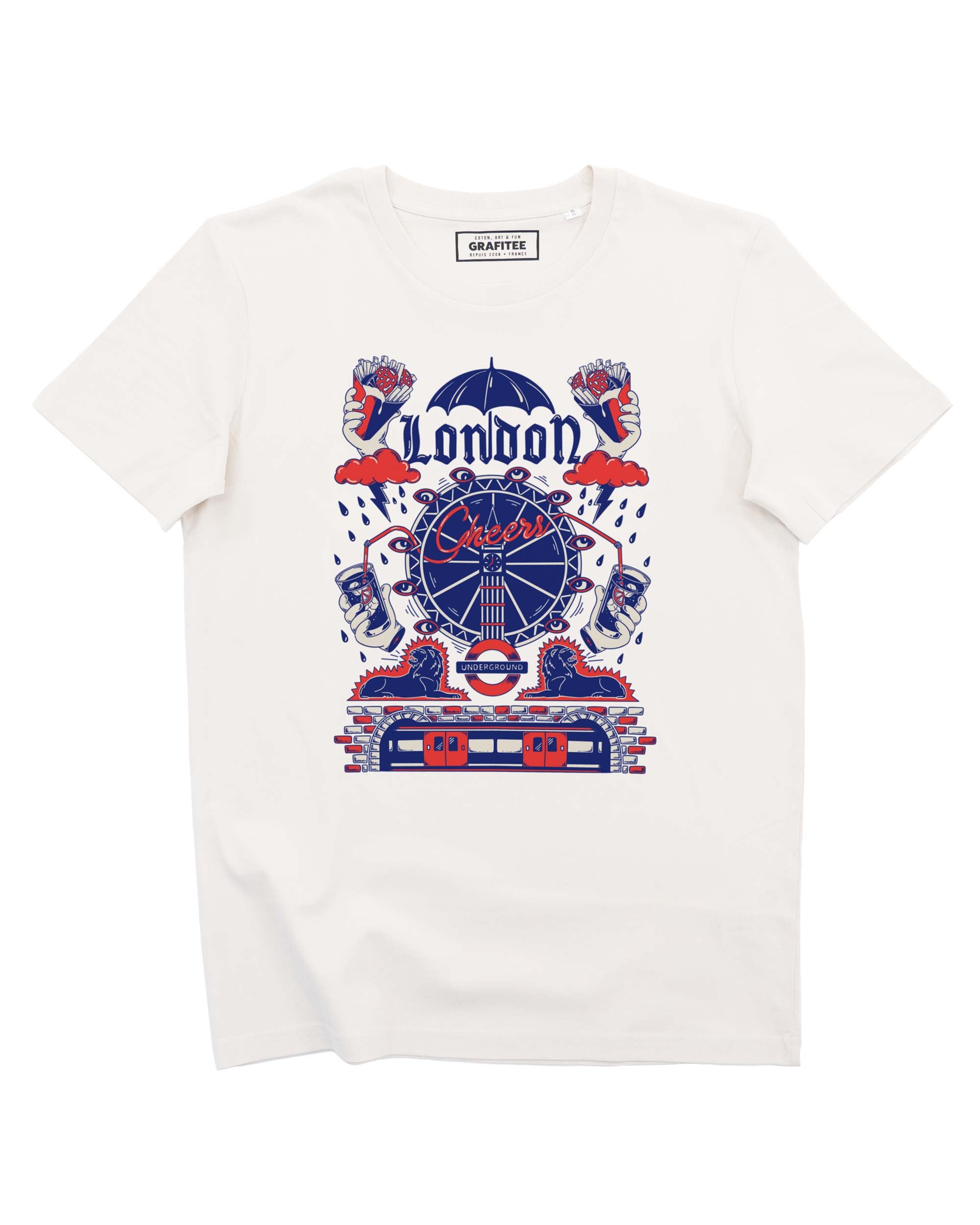 T-shirt London Life Grafitee