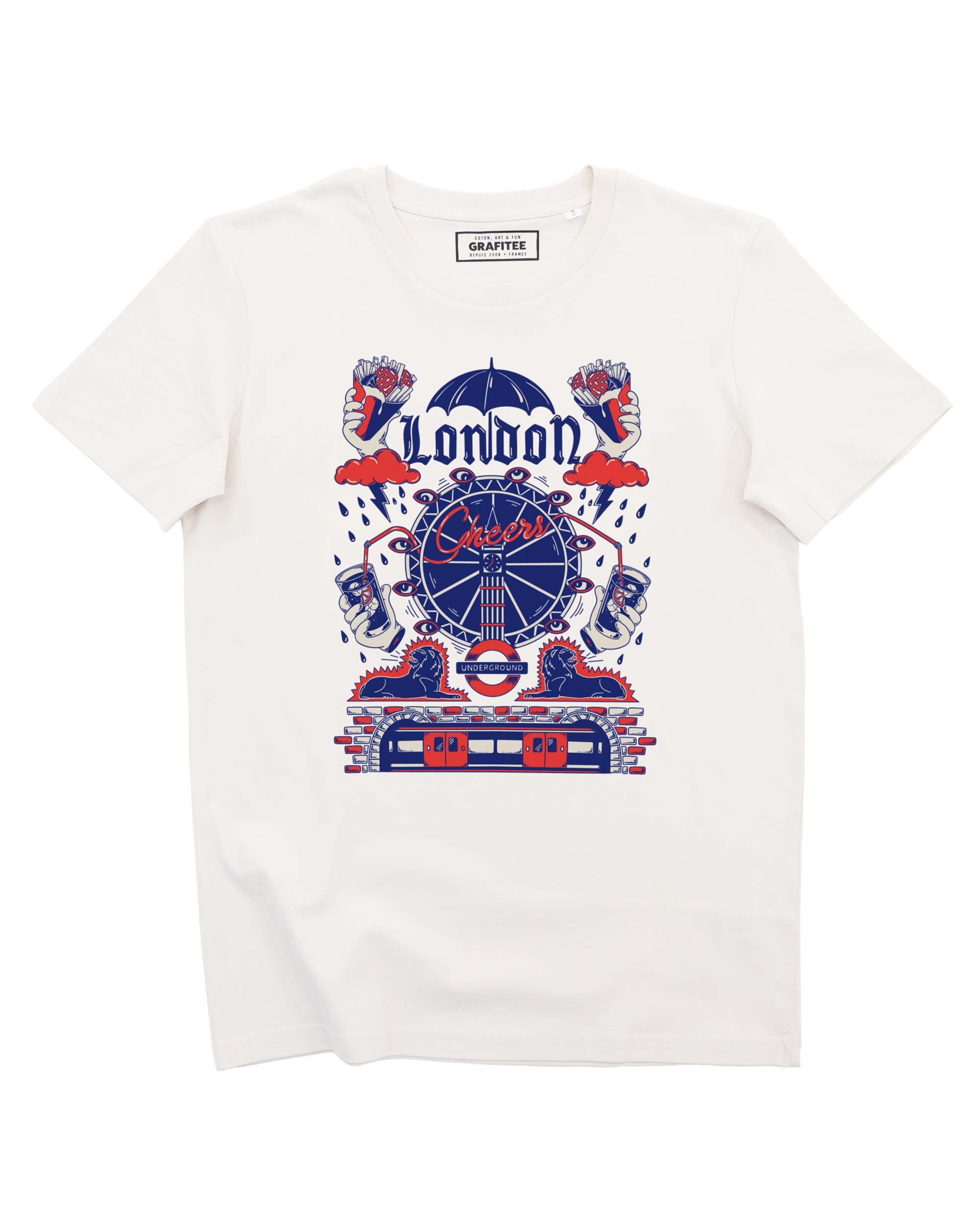 T-shirt Londres Life Grafitee