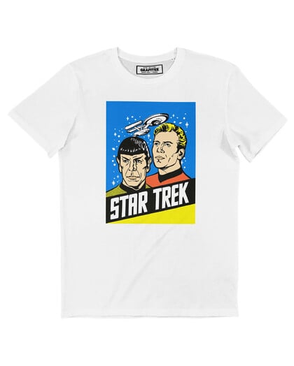 T-shirt Star Trek Vintage Grafitee