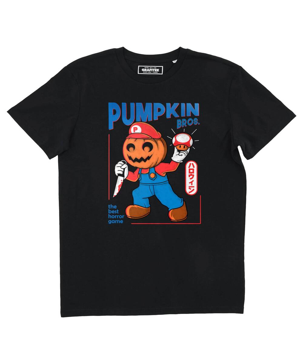 T-shirt Pumpkin Bros. (en promo) Grafitee
