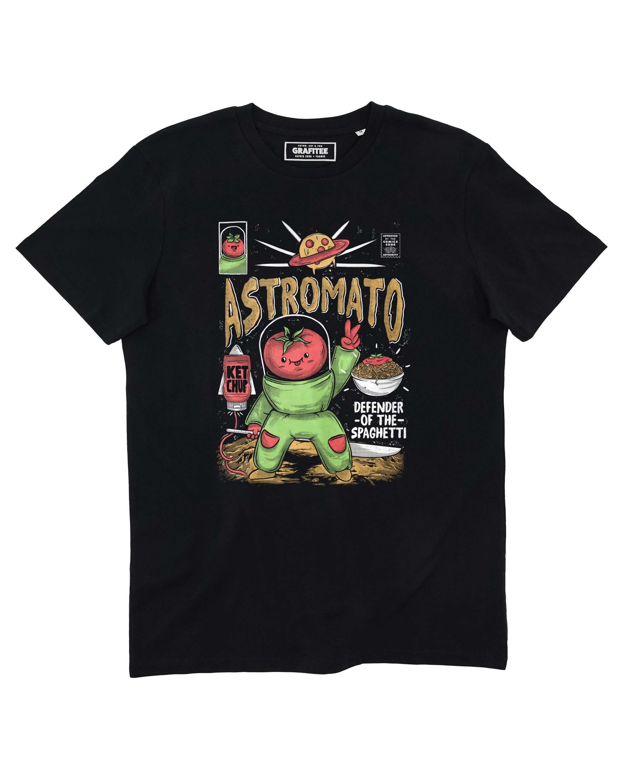 T-shirt Astromato (en promo) Grafitee