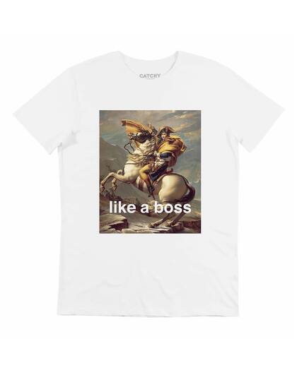 T-shirt Like a Boss (en promo) Grafitee