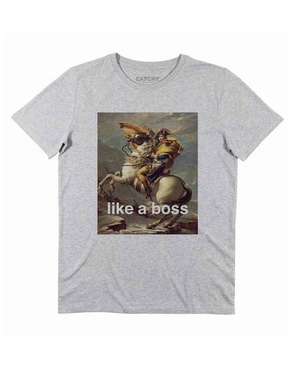 T-shirt Like a Boss (en promo) Grafitee