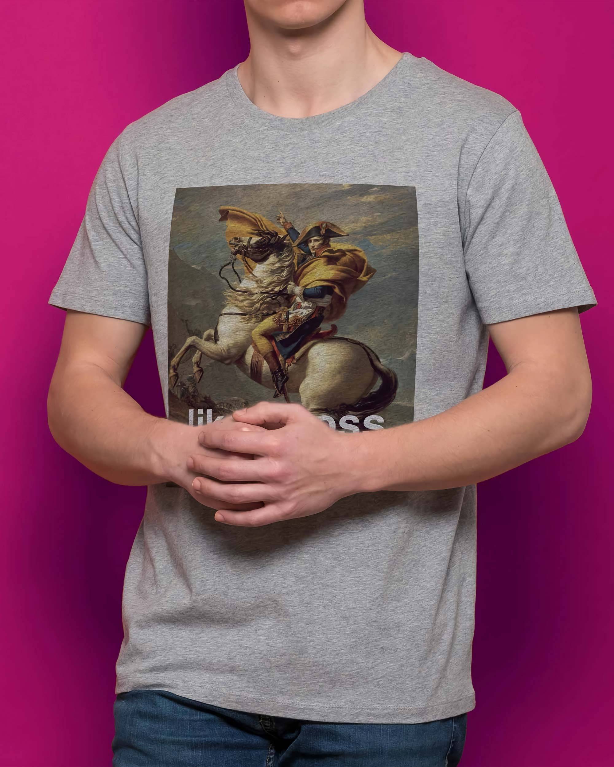 T-shirt Like a Boss (en promo) Grafitee