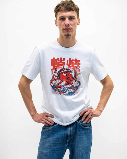 T-shirt Takyaky Attack (en promo) Grafitee