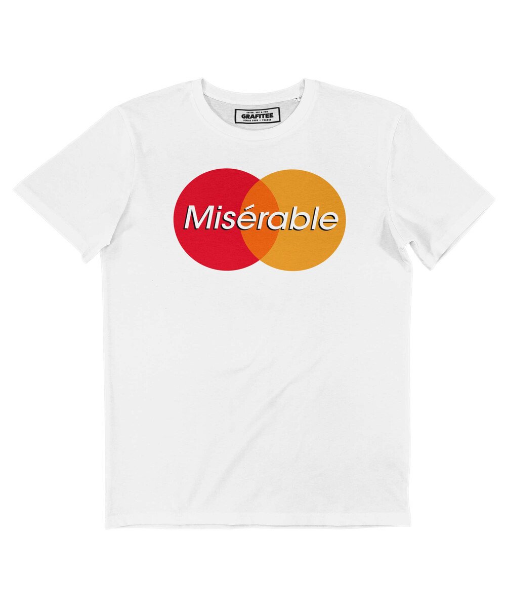 T-shirt Misérable (en promo) Grafitee