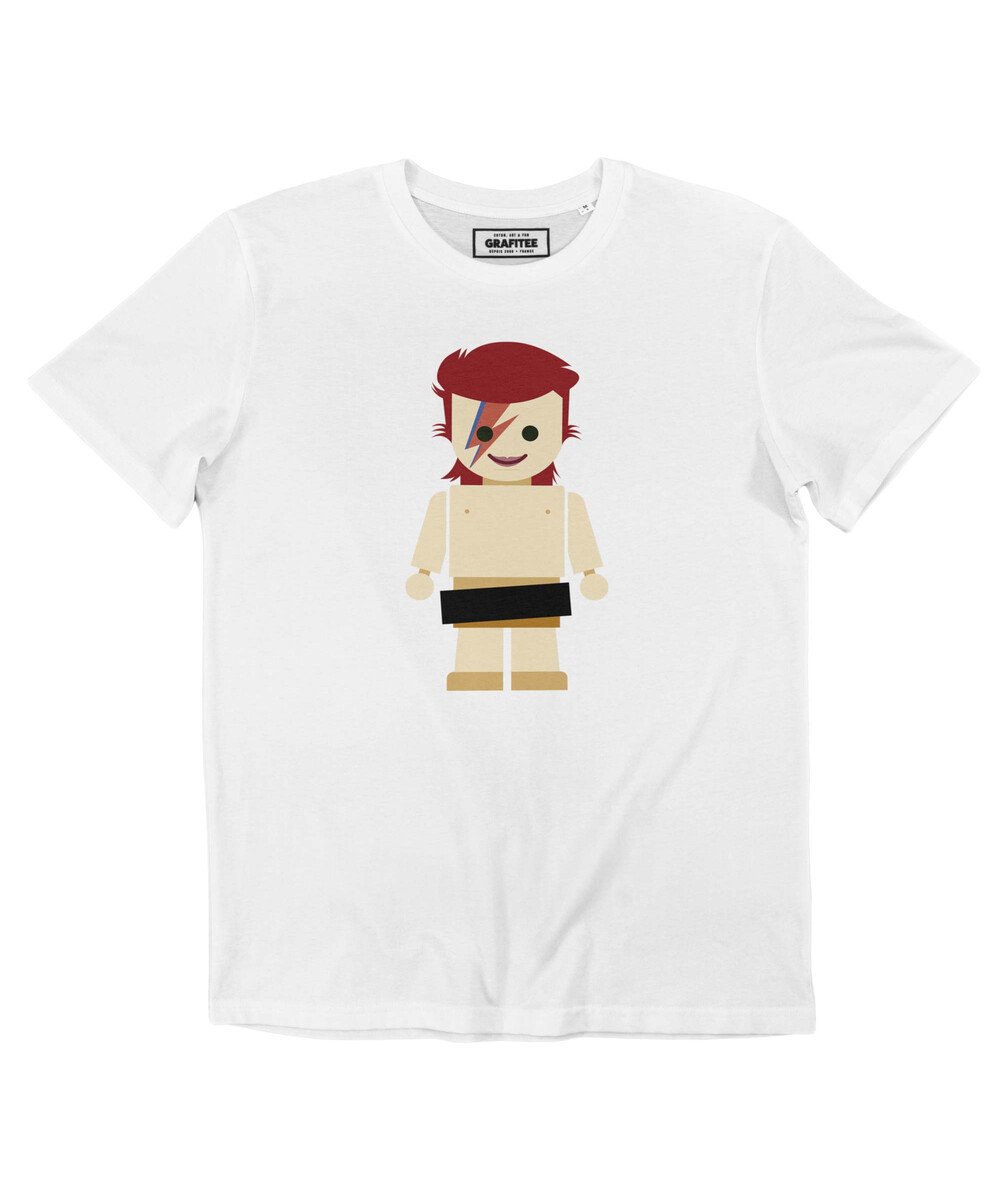 T-shirt Toy David Bowie (en promo) Grafitee