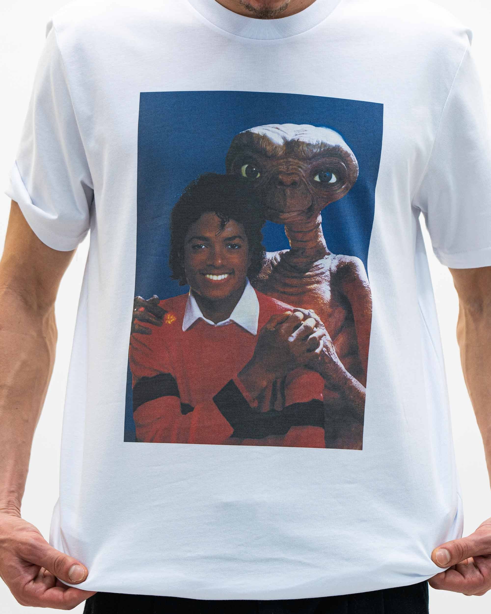 T-shirt M.J x E.T (en promo) Grafitee