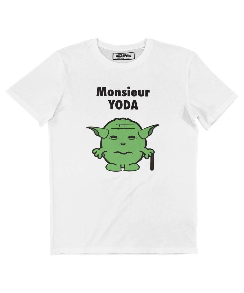 T-shirt Monsieur Yoda (en promo) Grafitee