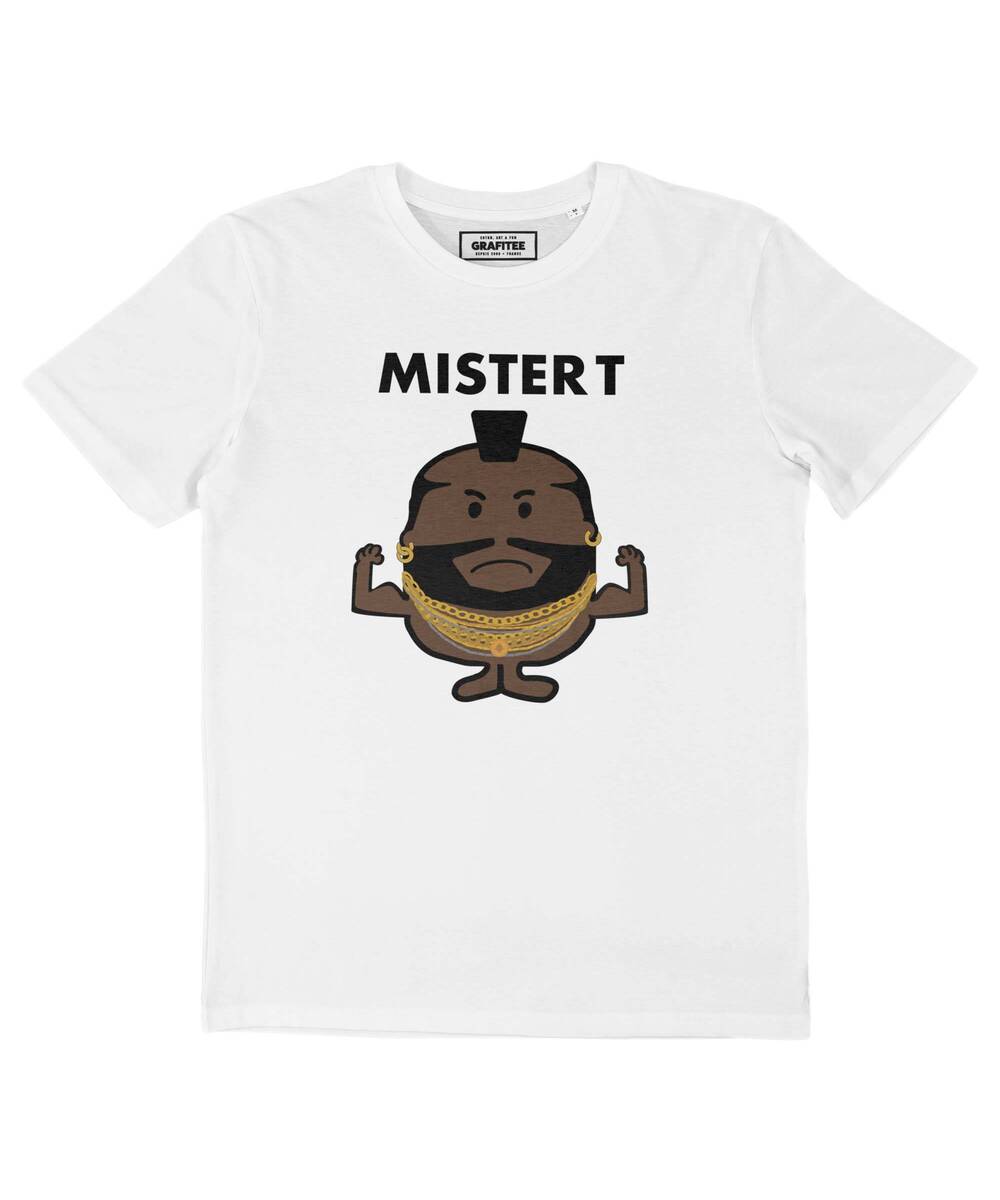 T-shirt Mr. T (en promo) Grafitee