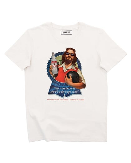 T-shirt The Dude (en promo) Grafitee