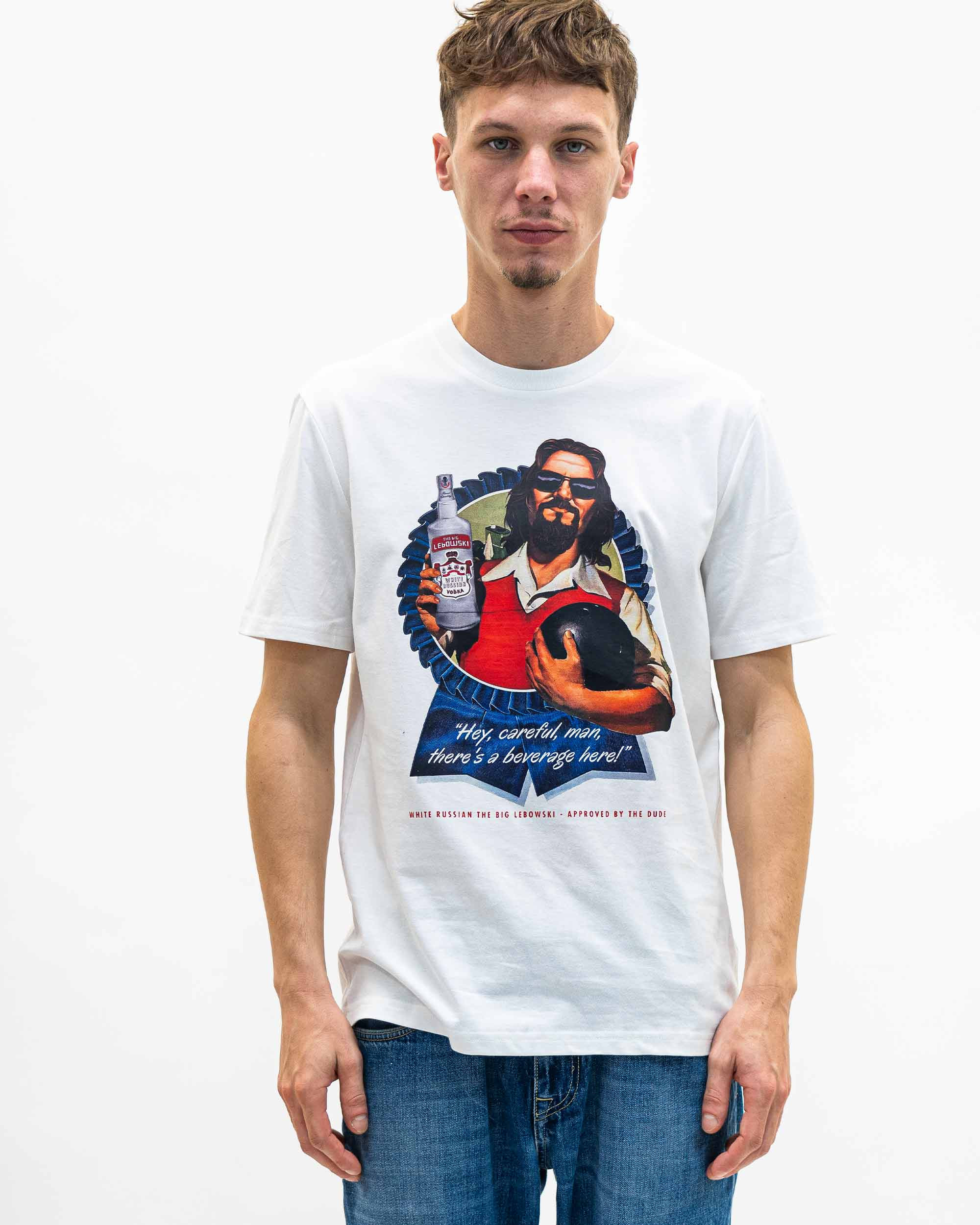 T-shirt The Dude (en promo) Grafitee