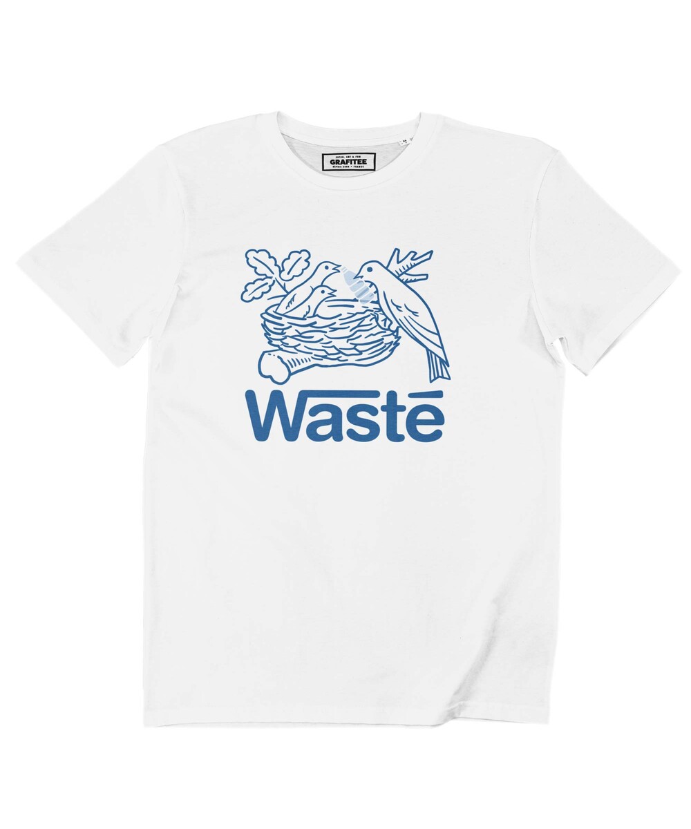 T-shirt Waste (en promo) Grafitee