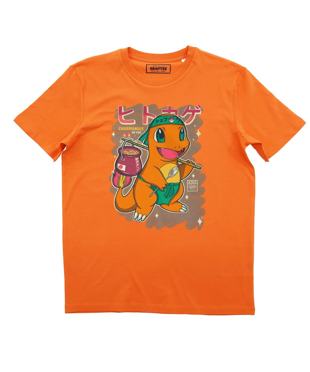 T-shirt Salamèche (en promo) Grafitee