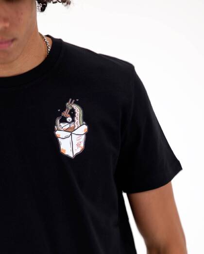 T-shirt Pâtes Vivantes (en promo) Grafitee