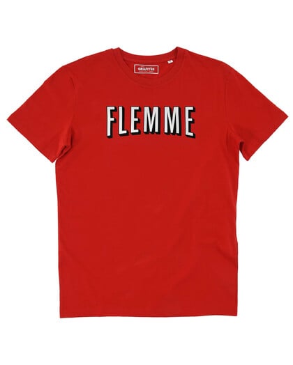 T-shirt Flemme Grafitee