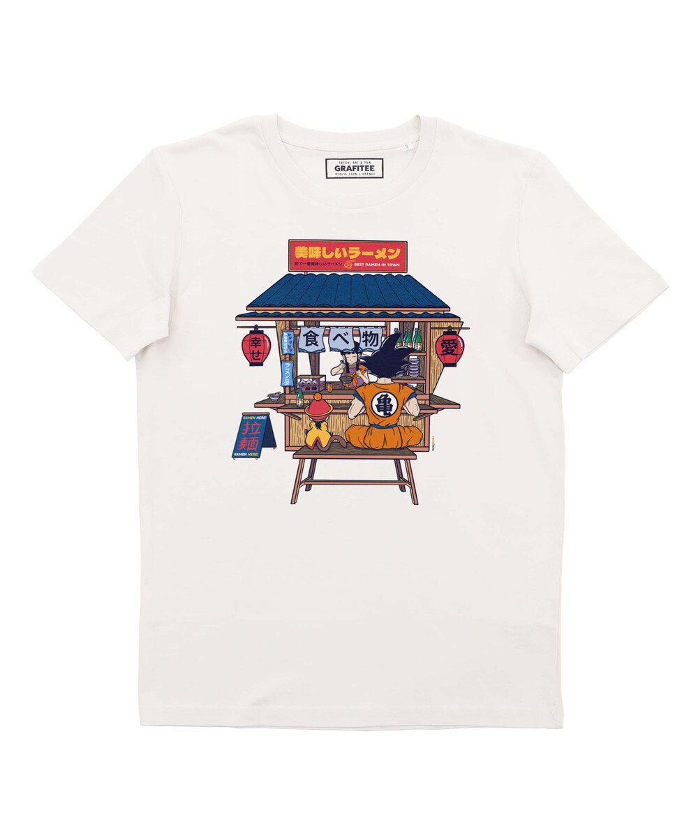 T-shirt House of Ramen Dragon Ball Grafitee
