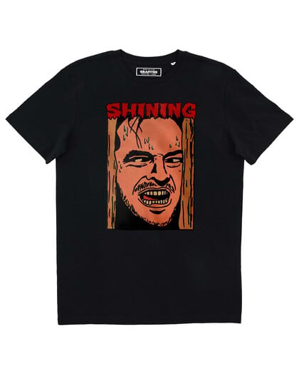 T-shirt Shining (film) Grafitee