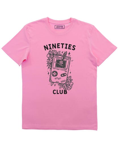 T-shirt Nineties Club Grafitee